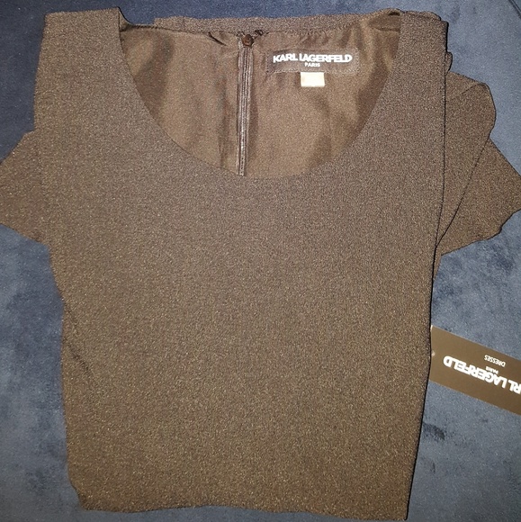 (SOLD)Karl Lagerfeld Sheath Dress - Picture 3 of 7